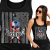 TANK TOP DAMSKI HORROR ROCK N ROLL GUITAR